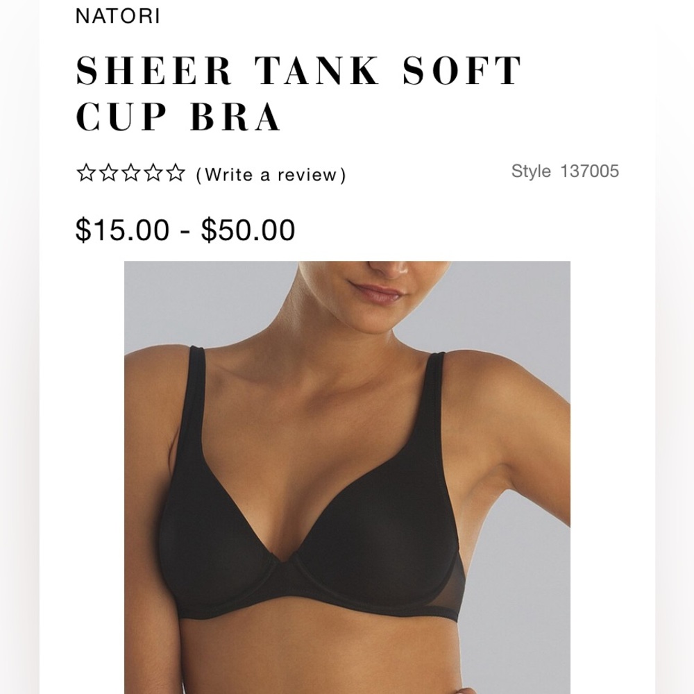 Natori - Soft Cup Convertible Bra